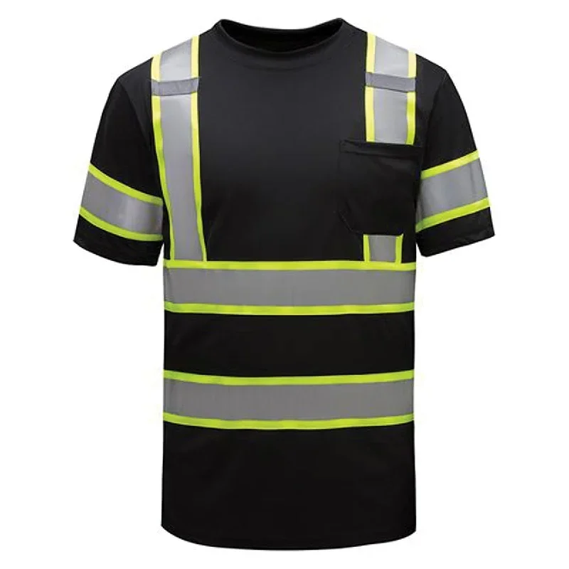 GSS Safety Enhanced Visibility Two Tone Short Sleeve T-Shirt