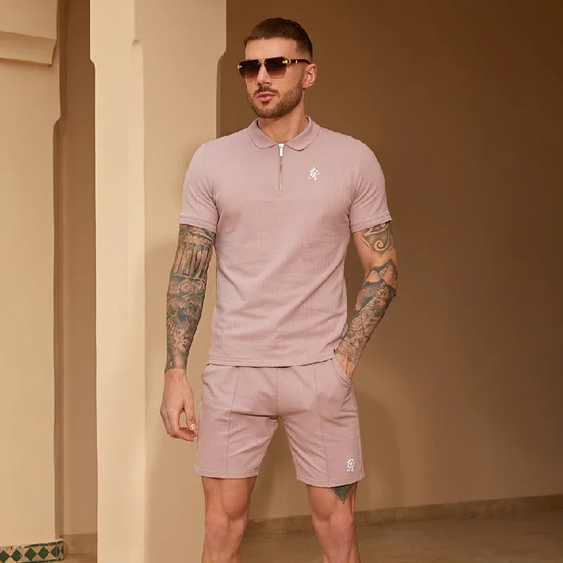 gym-king-riviera-signature-polo-dusky-pink