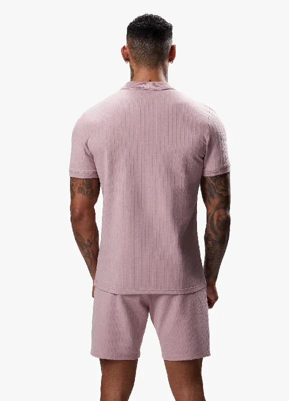 gym-king-riviera-signature-polo-dusky-pink