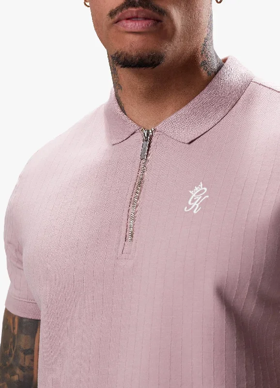 gym-king-riviera-signature-polo-dusky-pink