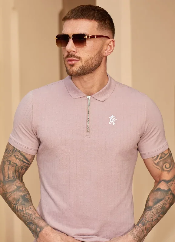 gym-king-riviera-signature-polo-dusky-pink