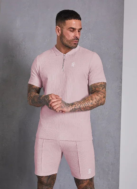 gym-king-riviera-signature-polo-dusky-pink