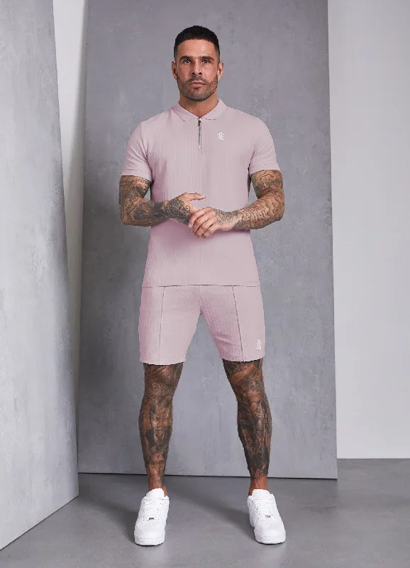 gym-king-riviera-signature-polo-dusky-pink