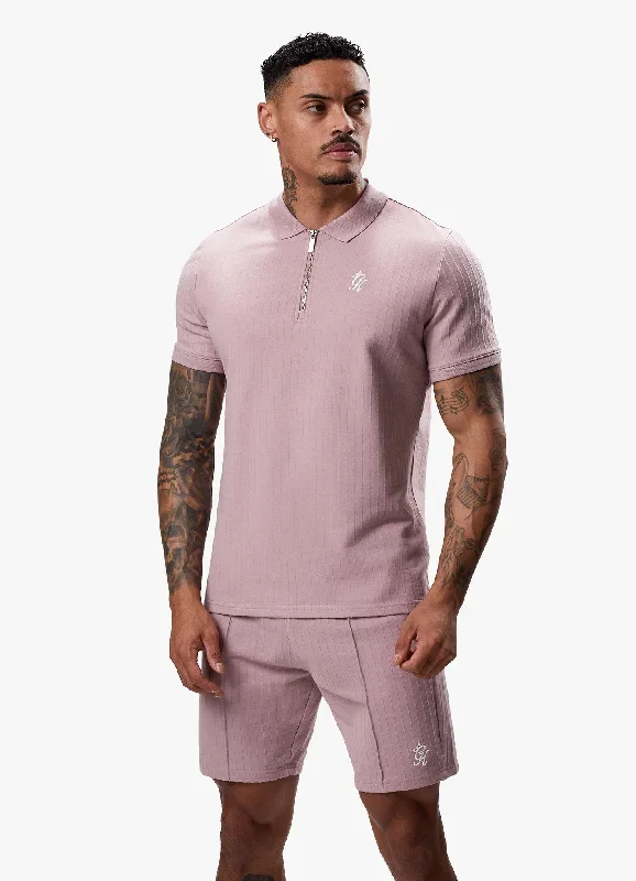 gym-king-riviera-signature-polo-dusky-pink