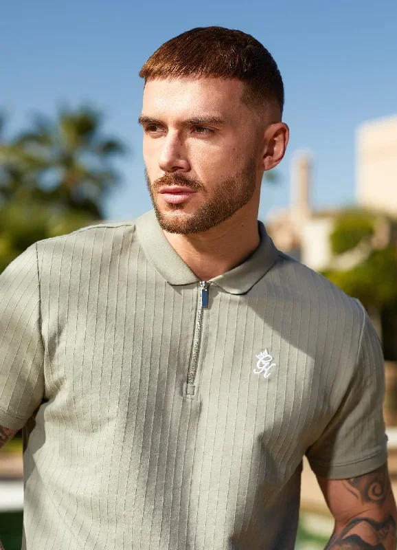 gym-king-riviera-signature-polo-khaki