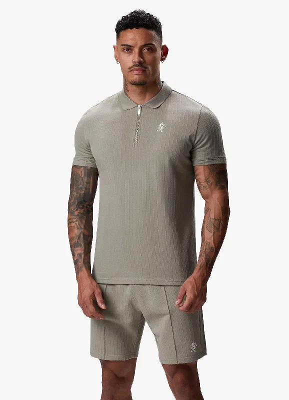 gym-king-riviera-signature-polo-khaki