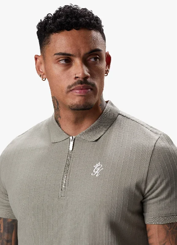 gym-king-riviera-signature-polo-khaki