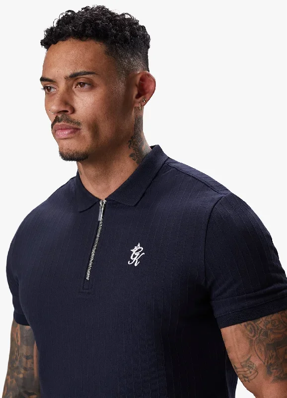 gym-king-riviera-signature-polo-navy