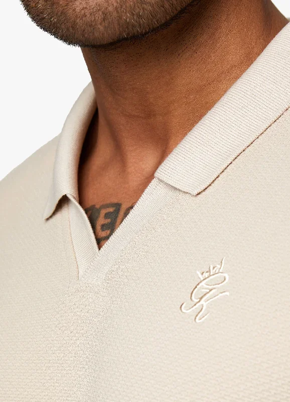 gym-king-signature-texture-polo-stone