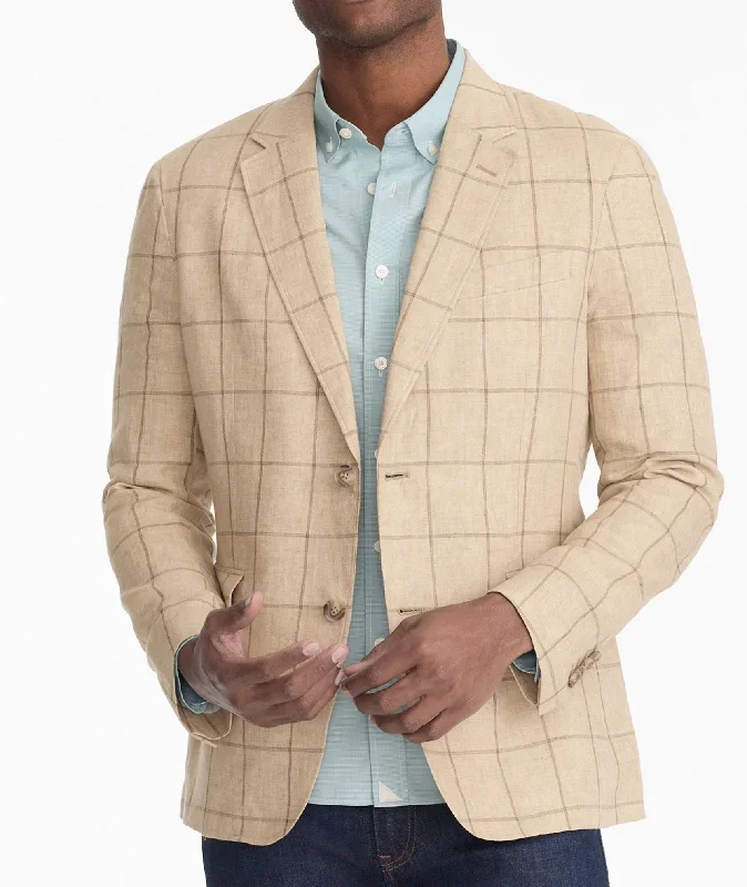 Linen Hampton Sport Coat