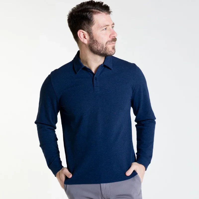 heather-navy-pique-long-sleeve-polo