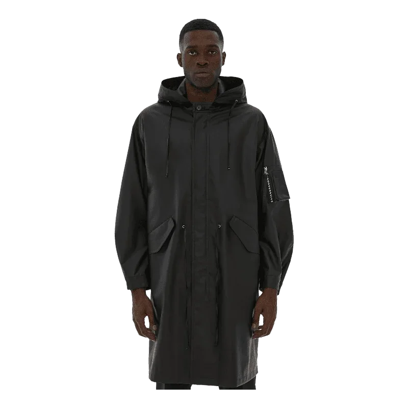 helmut-lang-rubber-parka-laminat-black