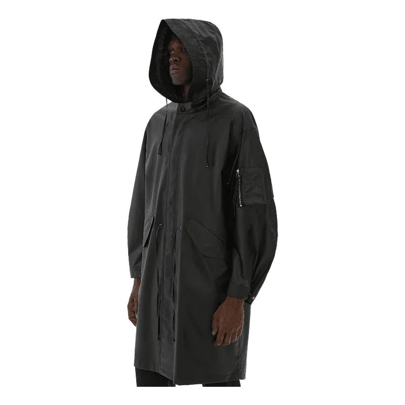 helmut-lang-rubber-parka-laminat-black