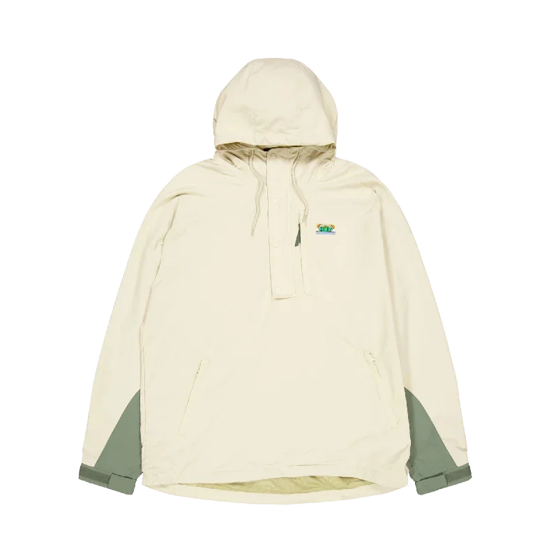 New Day Anorak Cream