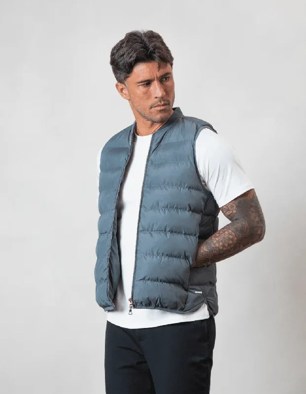 Hybrid Gilet Slate Grey