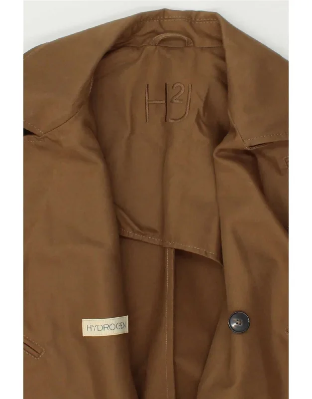 hydrogen-mens-double-breasted-coat-uk-40-large-brown