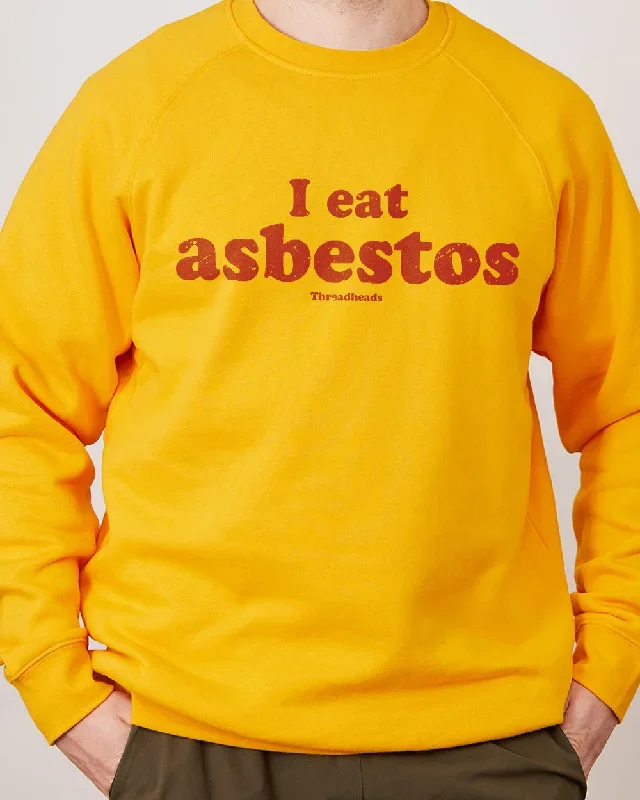 I Eat Asbestos Jumper