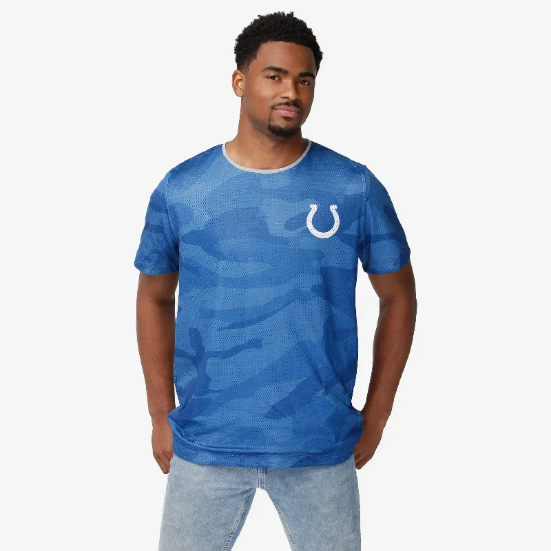 Indianapolis Colts Reversible Mesh Matchup T-Shirt