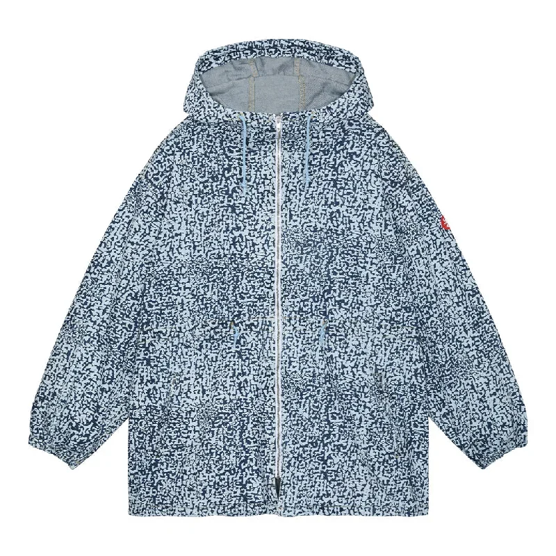 INTERSPERSED C.E DENIM PARKA