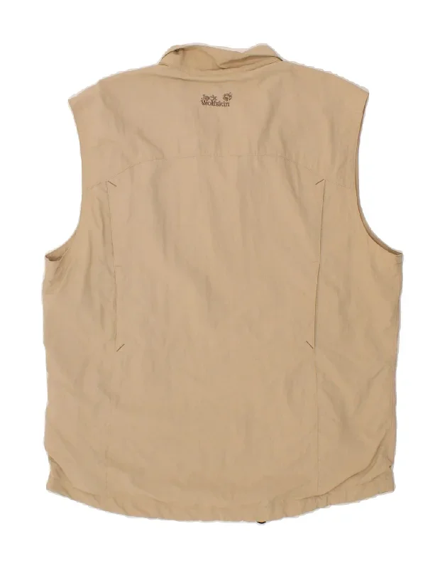 jack-wolfskin-mens-gilet-uk-44-46-xl-beige-polyamide