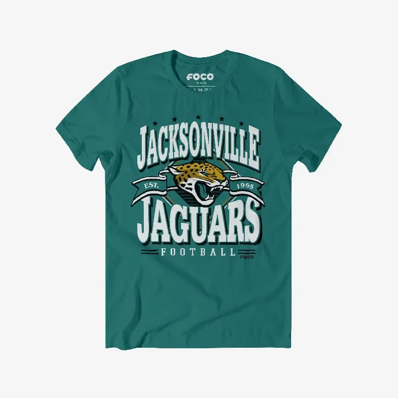 Jacksonville Jaguars Established Banner T-Shirt