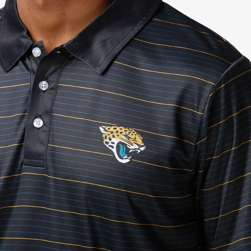 jacksonville-jaguars-striped-polyester-polo