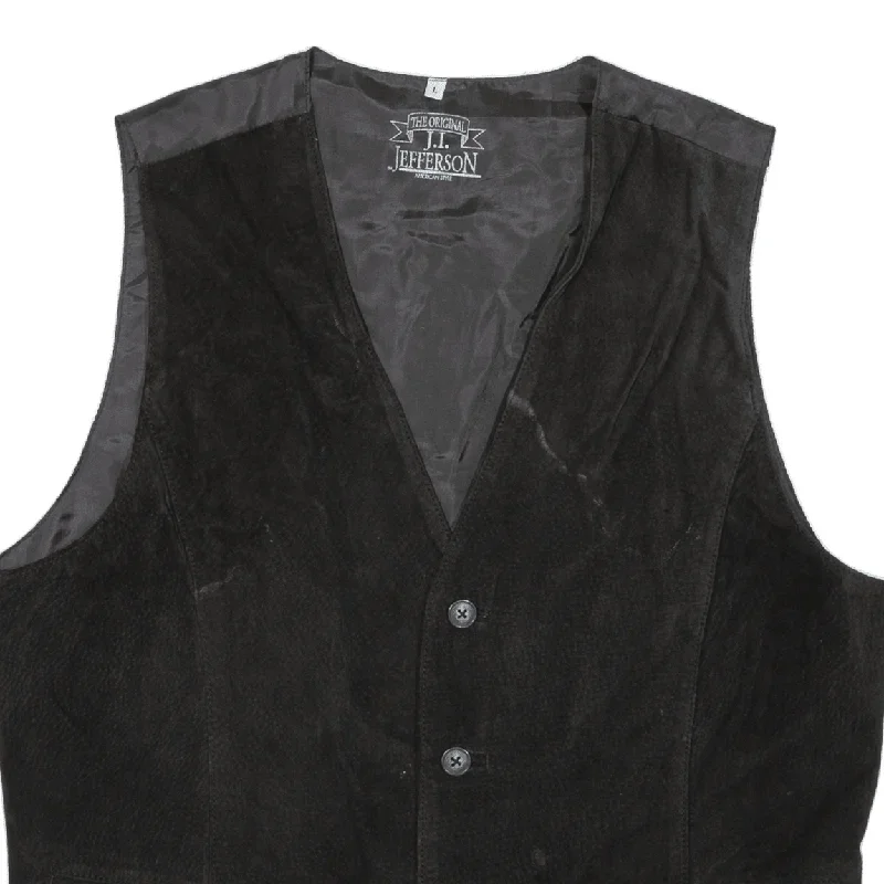 jefferson-mens-blazer-waistcoat-black-leather-suede-l-ee1-030524-4144