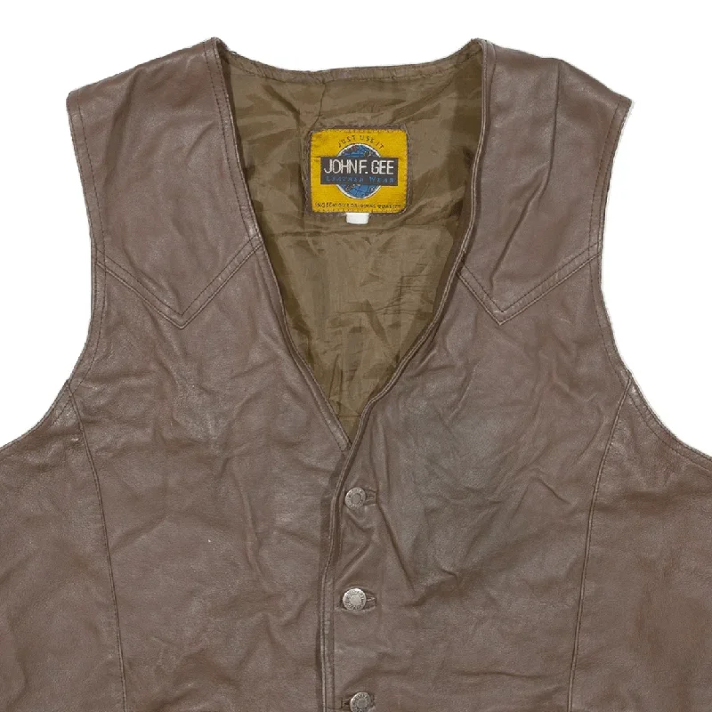 john-f-gee-mens-blazer-waistcoat-brown-leather-l-ee1-210224-4069