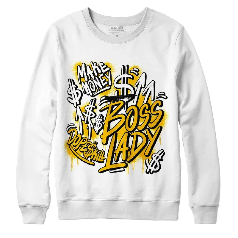 AJ 13 Del Sol DopeSkill Sweatshirt Boss Lady Graphic