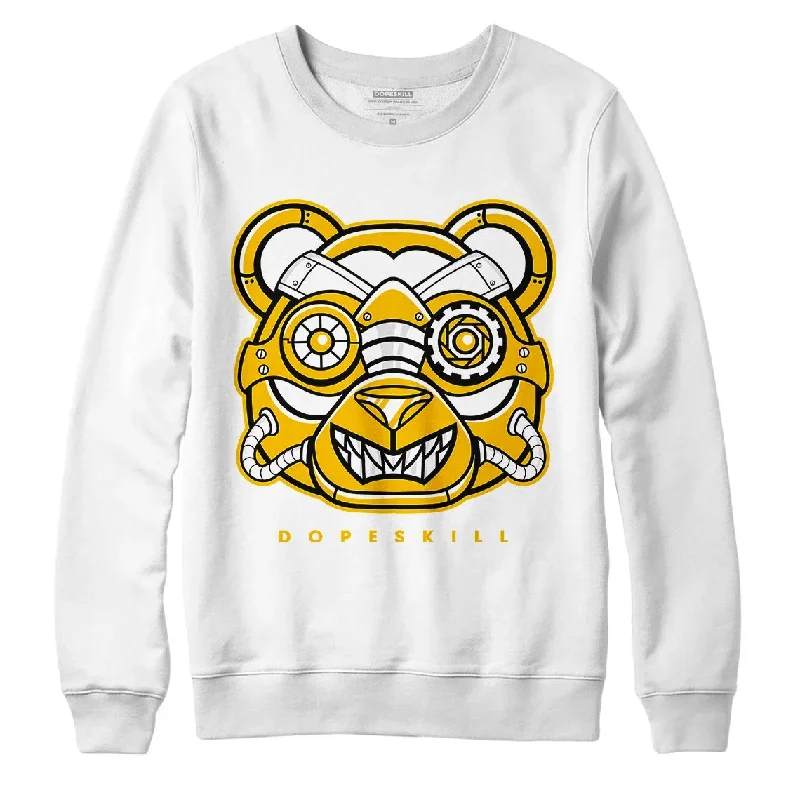 AJ 13 Del Sol DopeSkill Sweatshirt Robo Bear Graphic