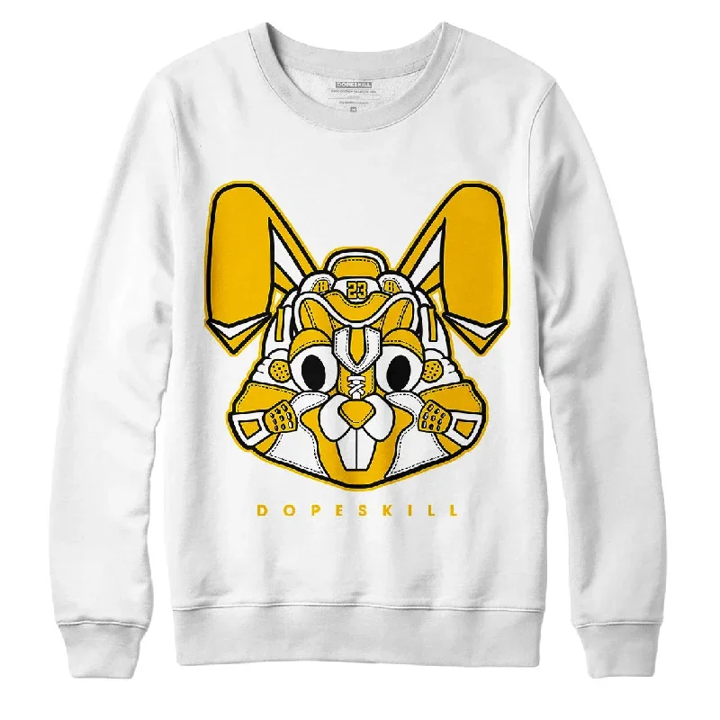 AJ 13 Del Sol DopeSkill Sweatshirt Sneaker Rabbit Graphic