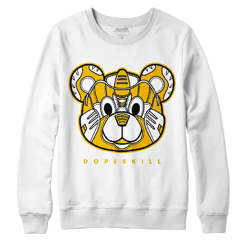 AJ 13 Del Sol DopeSkill Sweatshirt SNK Bear Graphic