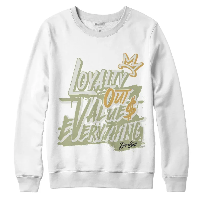 AJ 5 Jade Horizon DopeSkill Sweatshirt LOVE Graphic