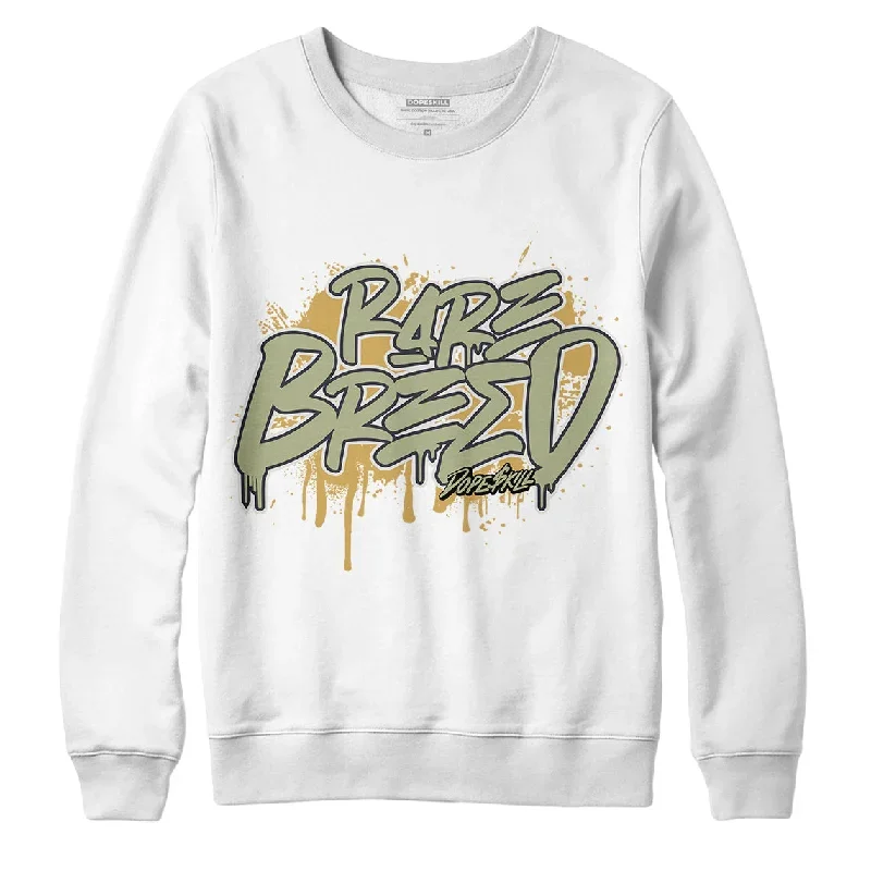 AJ 5 Jade Horizon DopeSkill Sweatshirt Rare Breed Graphic