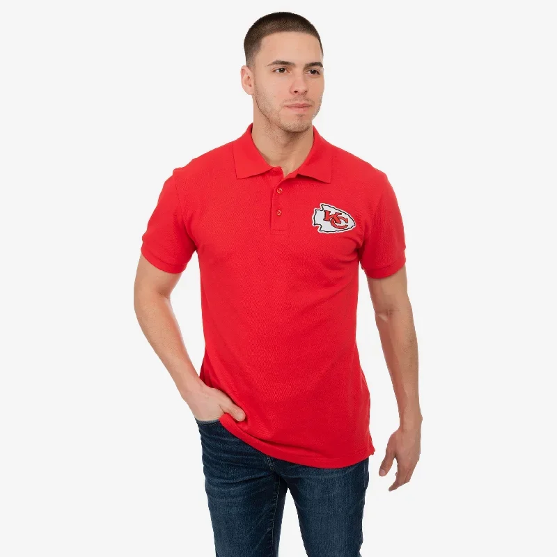 Kansas City Chiefs Casual Color Polo