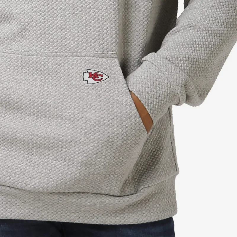 kansas-city-chiefs-gray-woven-hoodie