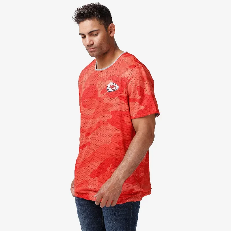 Kansas City Chiefs Reversible Mesh Matchup T-Shirt