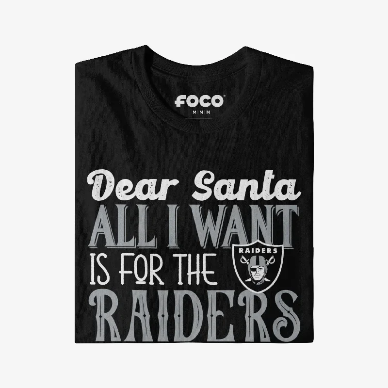 las-vegas-raiders-all-i-want-t-shirt