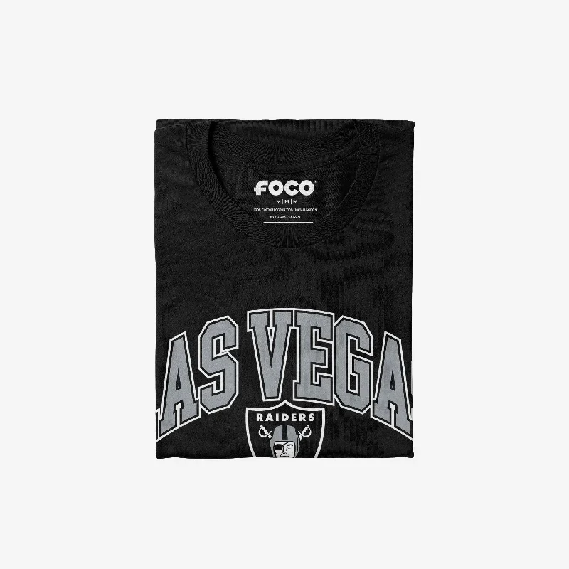 las-vegas-raiders-arched-wordmark-t-shirt