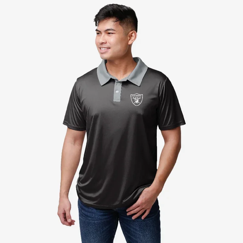 Las Vegas Raiders Workday Warrior Polyester Polo