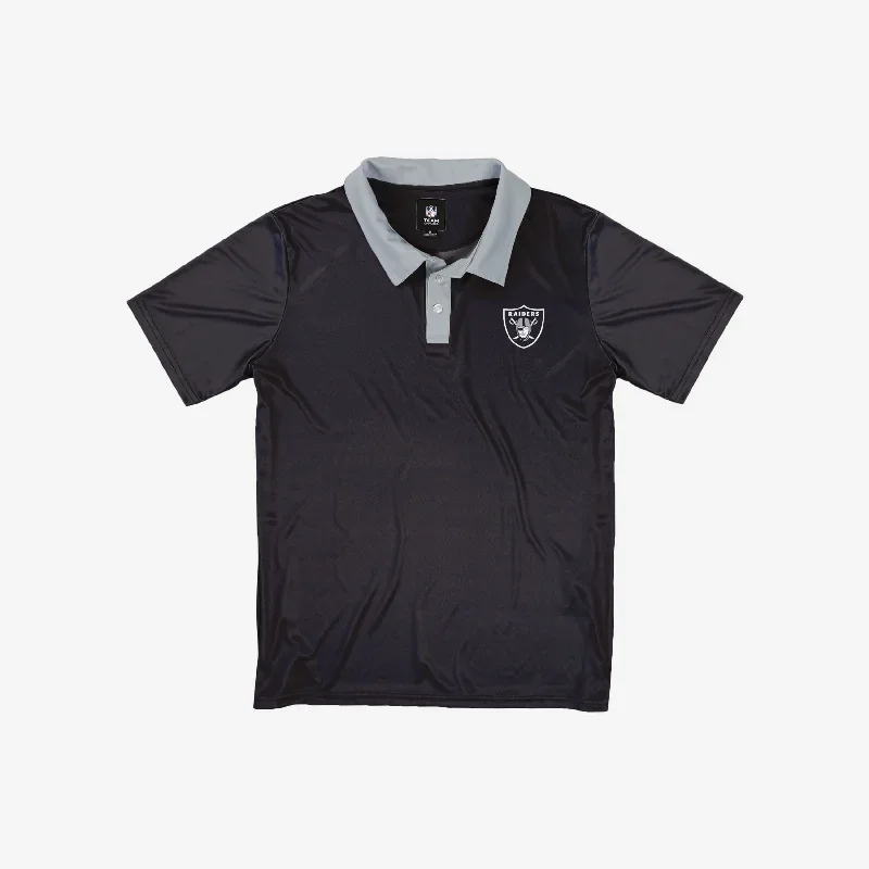 las-vegas-raiders-workday-warrior-polyester-polo