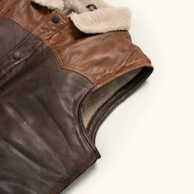 leather-western-vest