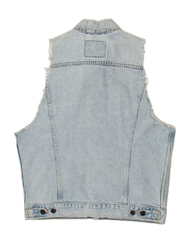 levis-mens-denim-gilet-uk-38-medium-blue-cotton