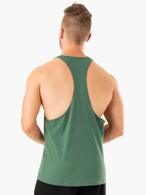 limitless-stringer-t-back-forest-green