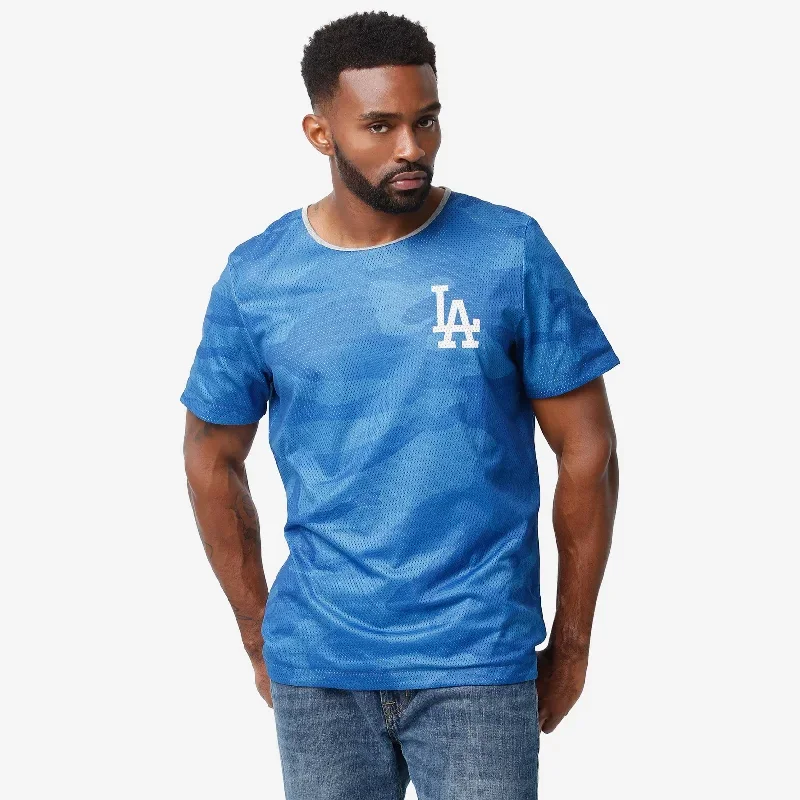 Los Angeles Dodgers Reversible Mesh Matchup T-Shirt