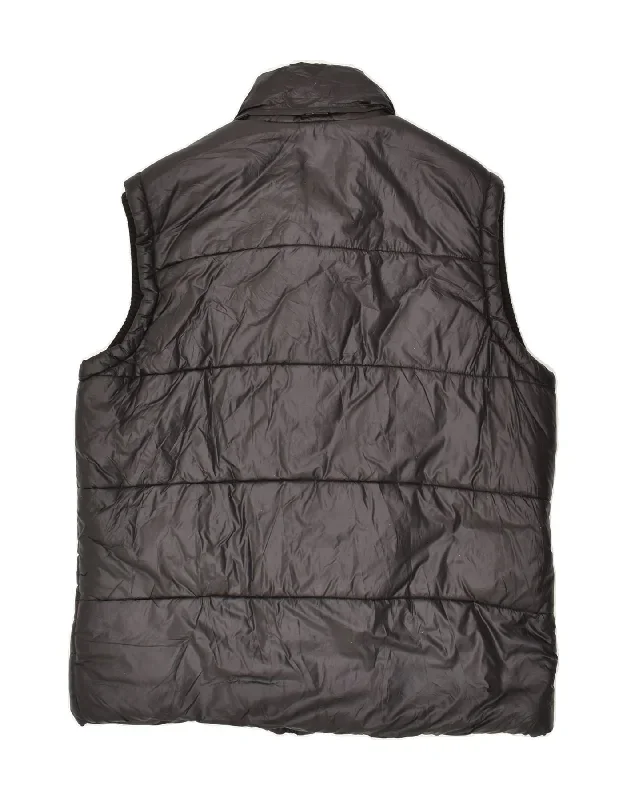 lotto-mens-padded-gilet-uk-40-large-black-polyester