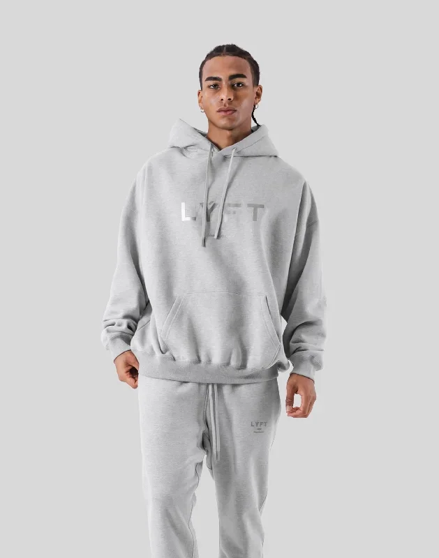 LYFT Oversize Sweat Hoodie - Grey