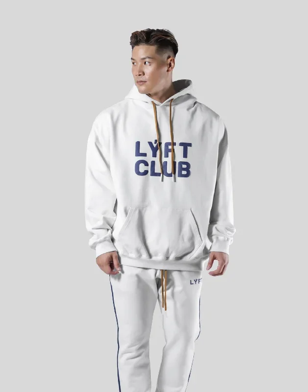 LYFT CLUB Oversize Sweat Hoodie - Ivory