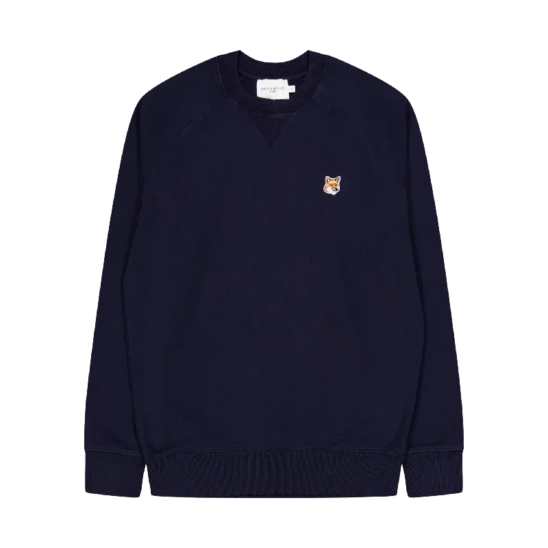 Fox Head Patch Classic Sweatsh Navy