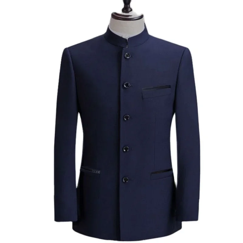 Men Casual Suit Jacket